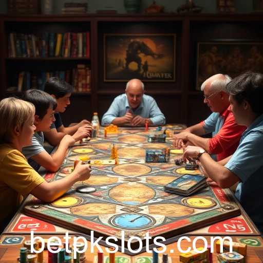 Exploring the Exciting World of Board Games with betpk