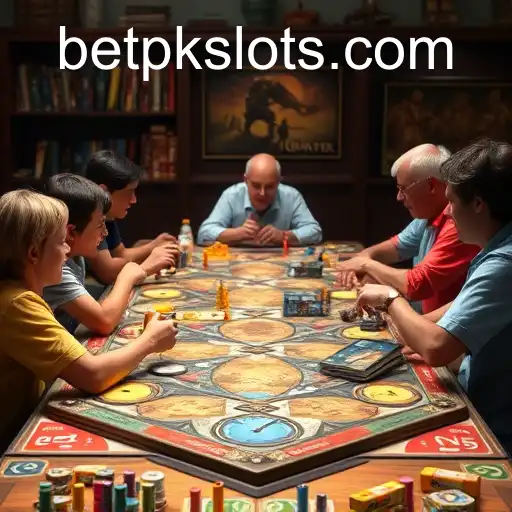 Exploring the Exciting World of Board Games with betpk