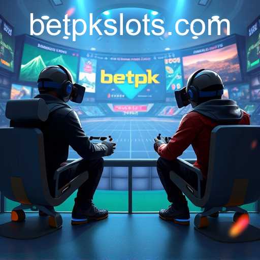 Rise of Online Gaming: betpk at the Forefront